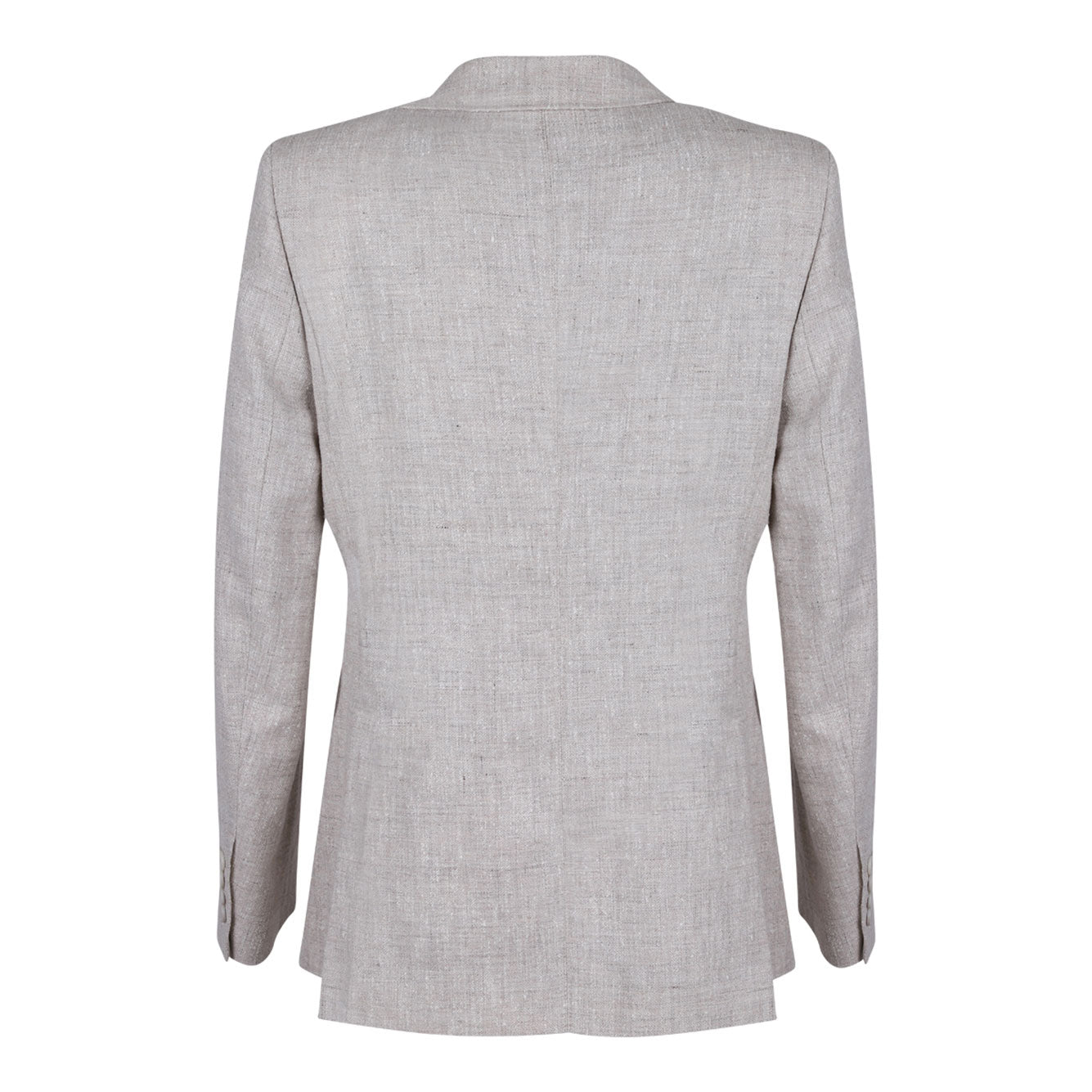 MAX MARA Lightweight Linen Wool Silk Jacket - Size 318001