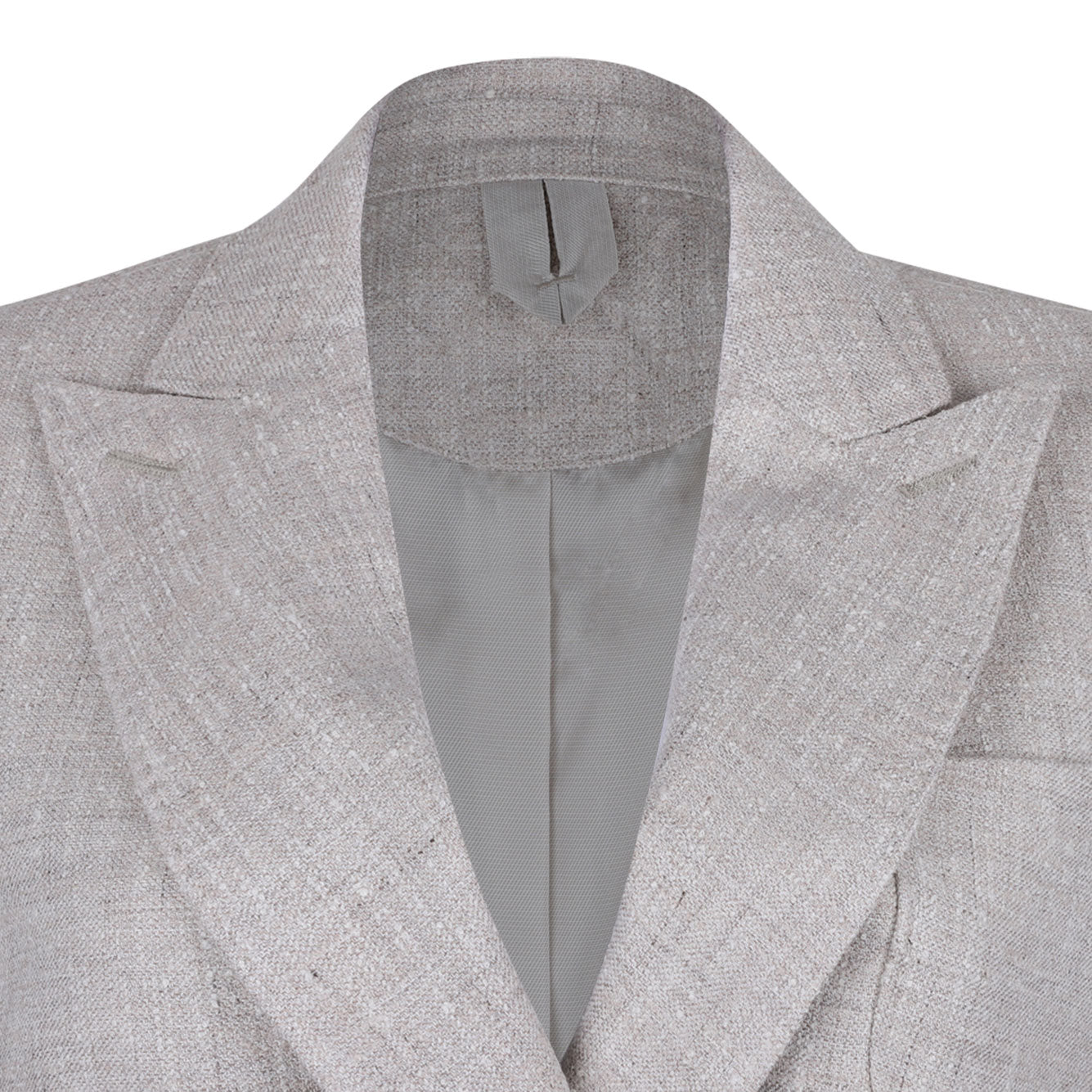 MAX MARA Lightweight Linen Wool Silk Jacket - Size 318001