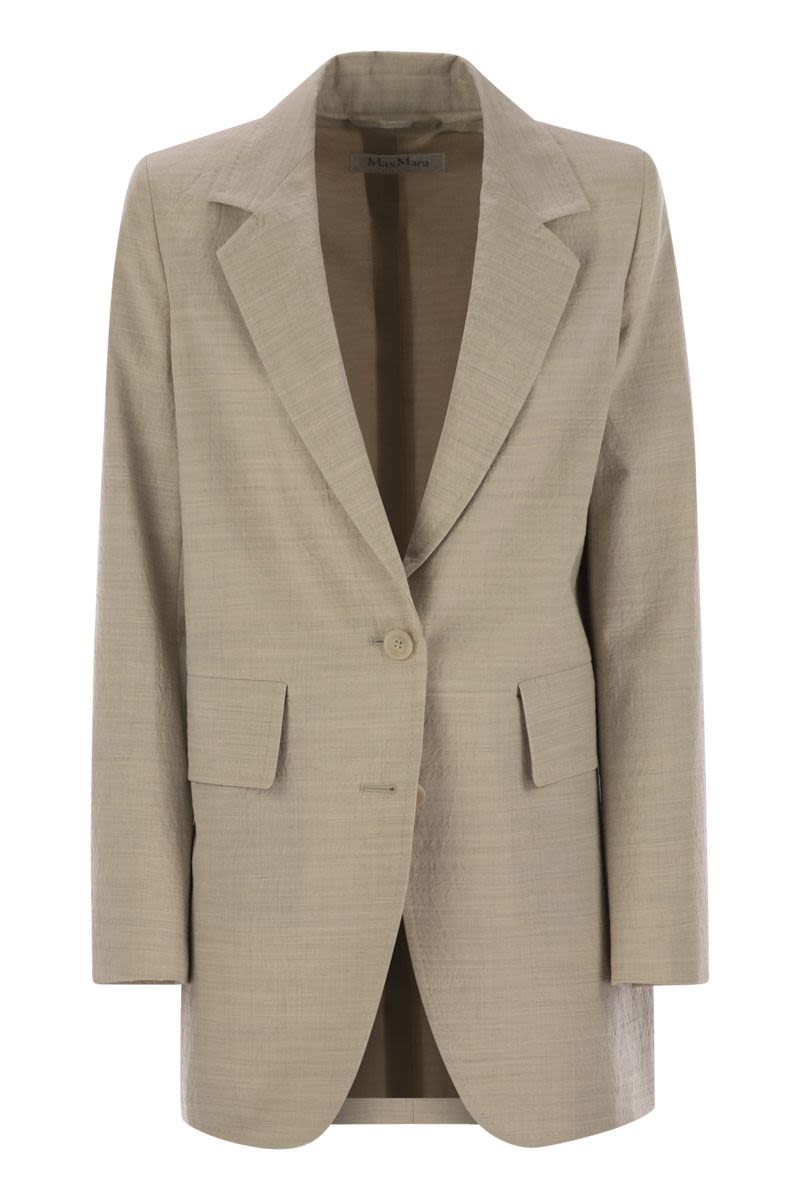 MAX MARA Wool Acacia Blazer for Women - SS25