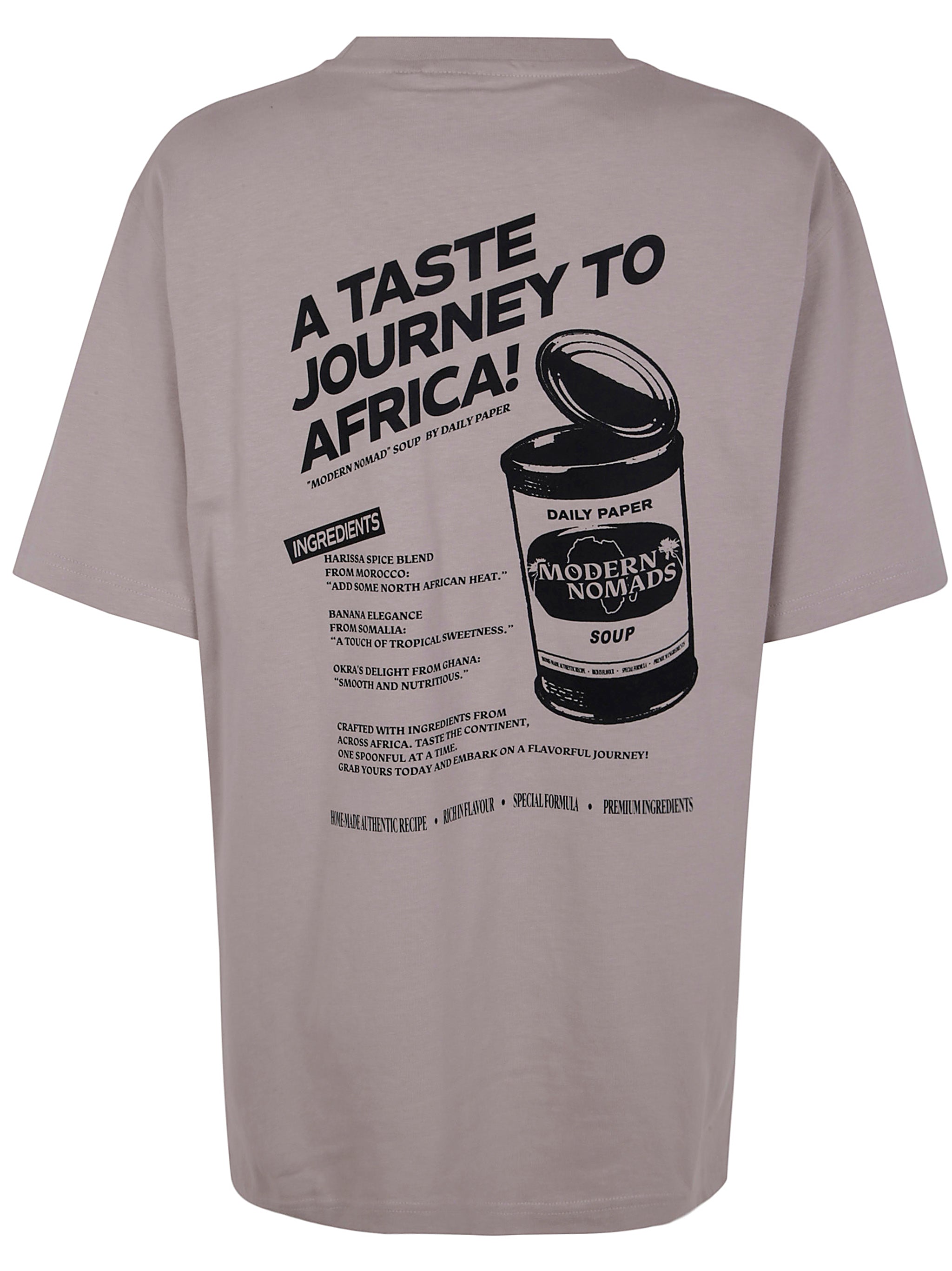 Daily Paper Mini Soup T-Shirt - Women’s SS25 Collection