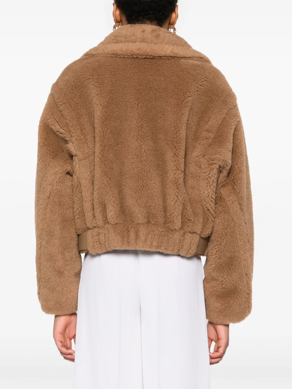 MAX MARA Luxurious Camel Hair Jacket - Size 40