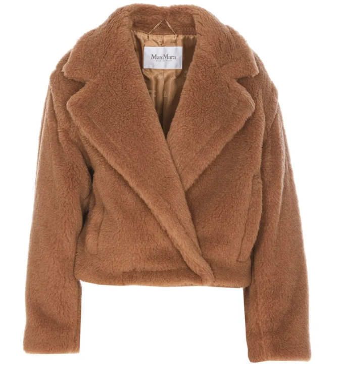 MAX MARA Women's VI Fabric Mini Jacket for SS25