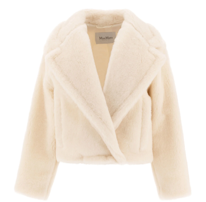 MAX MARA Alpaca Blend Women's Jacket