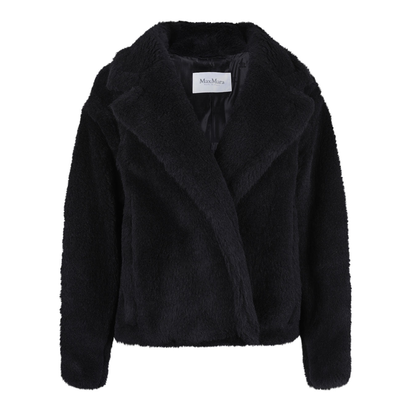MAX MARA Alpaca Wool Overcoat for Women - SS25 Collection