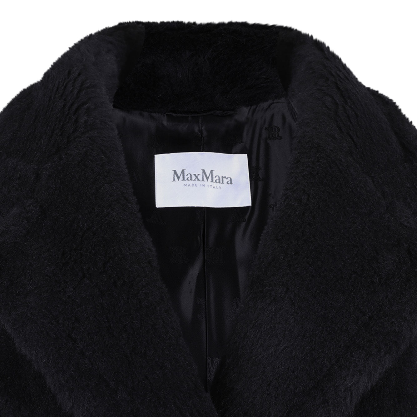 MAX MARA Alpaca Wool Overcoat for Women - SS25 Collection