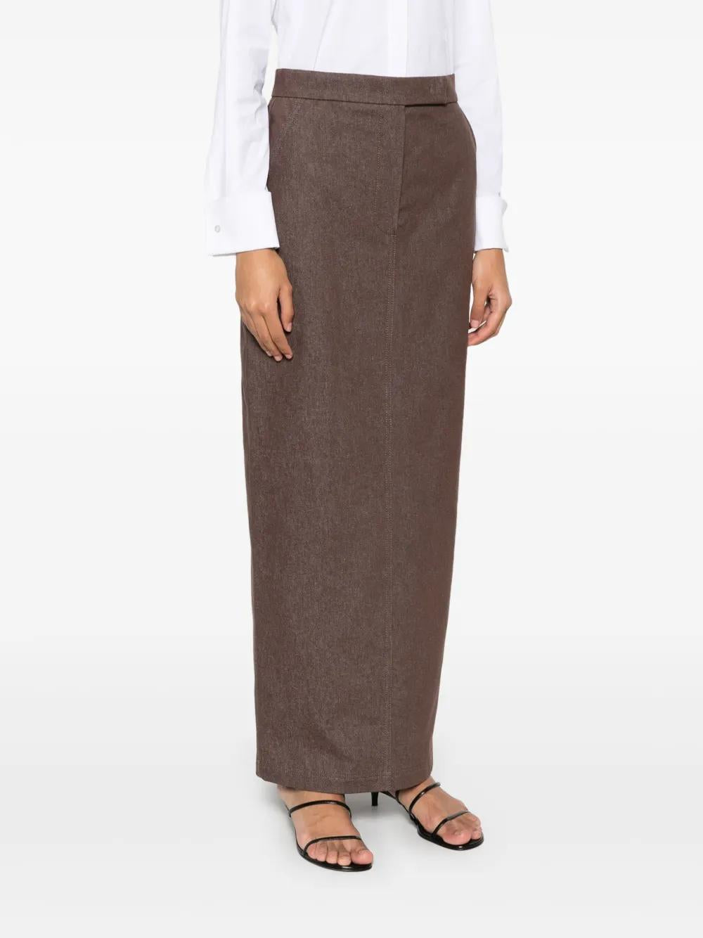 MAX MARA Elegant Long Skirt Size 40