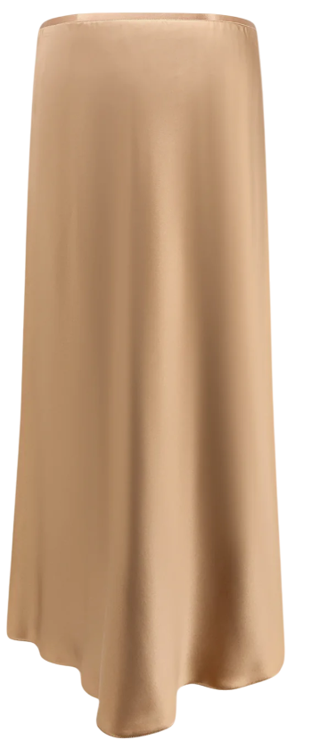 MAX MARA PURE Silk Mini Skirt for Women - SS25 Collection
