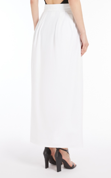 MAX MARA Concealed Button Fastening Skirt