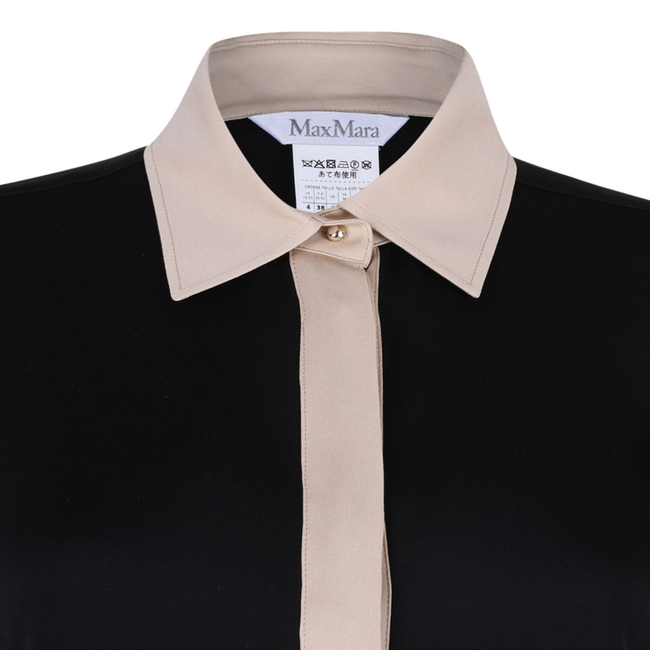 MAX MARA Silk Clothing Shirt for Women - SS25 Collection