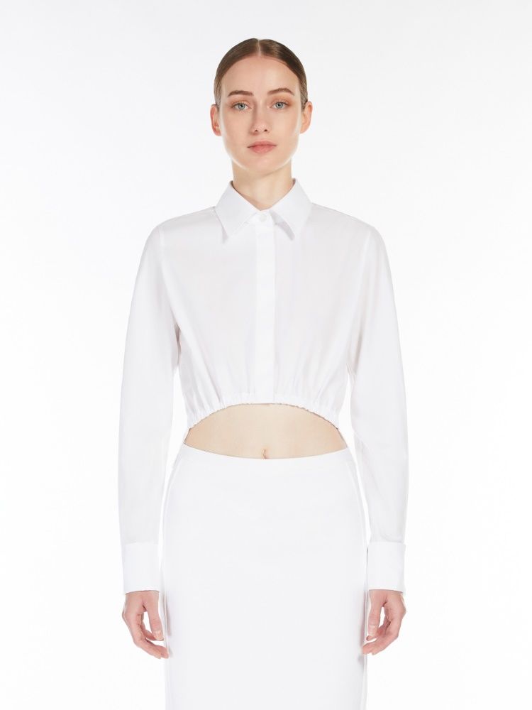 MAX MARA Elegant Women's Mini T-Shirt for SS25