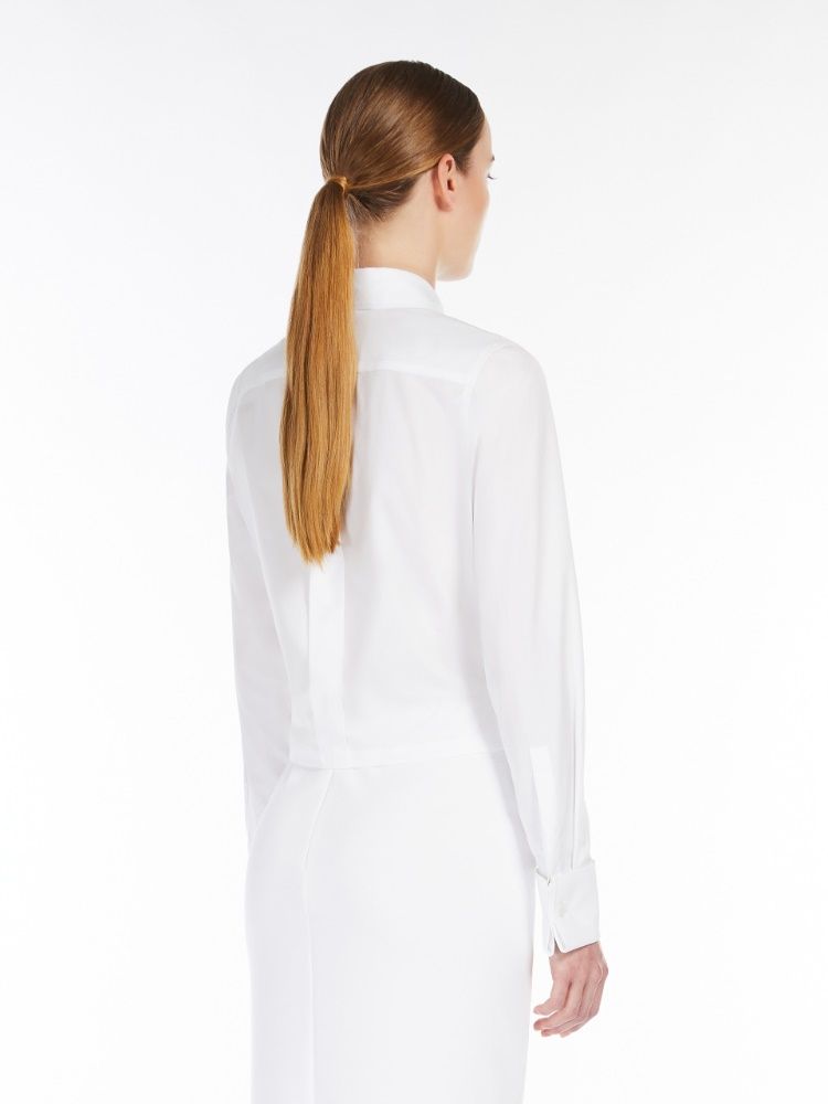 MAX MARA Elegant Women's Mini T-Shirt for SS25