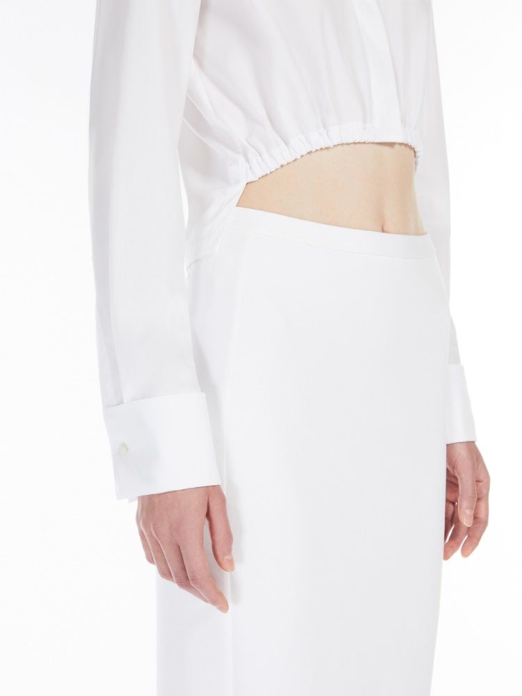 MAX MARA Elegant Women's Mini T-Shirt for SS25