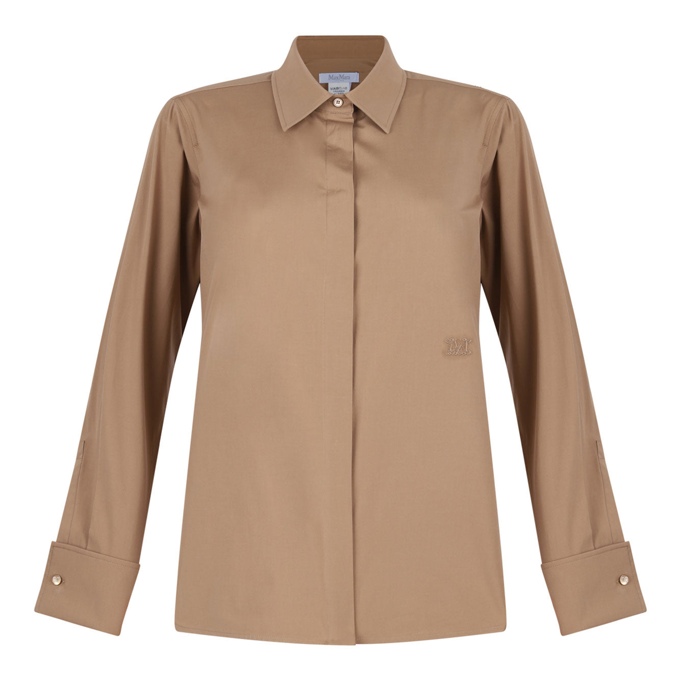 MAX MARA Essential Cotton Shirt for Women - SS25 Collection