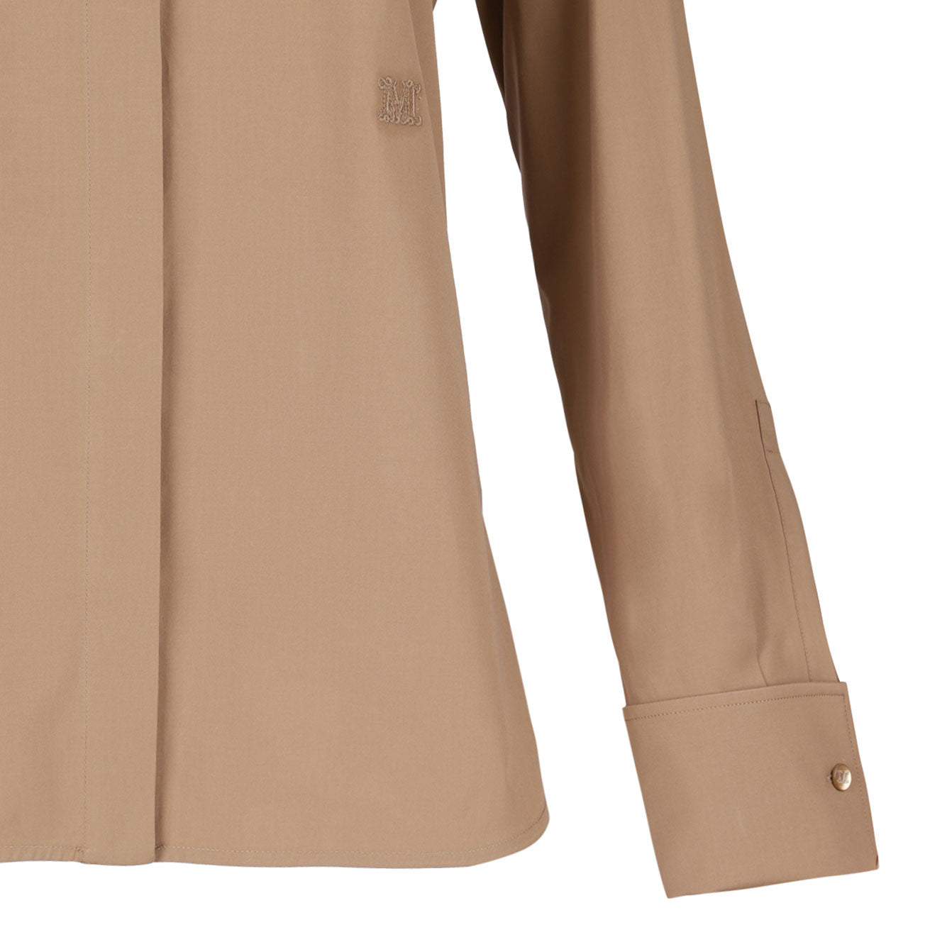 MAX MARA Essential Cotton Shirt for Women - SS25 Collection