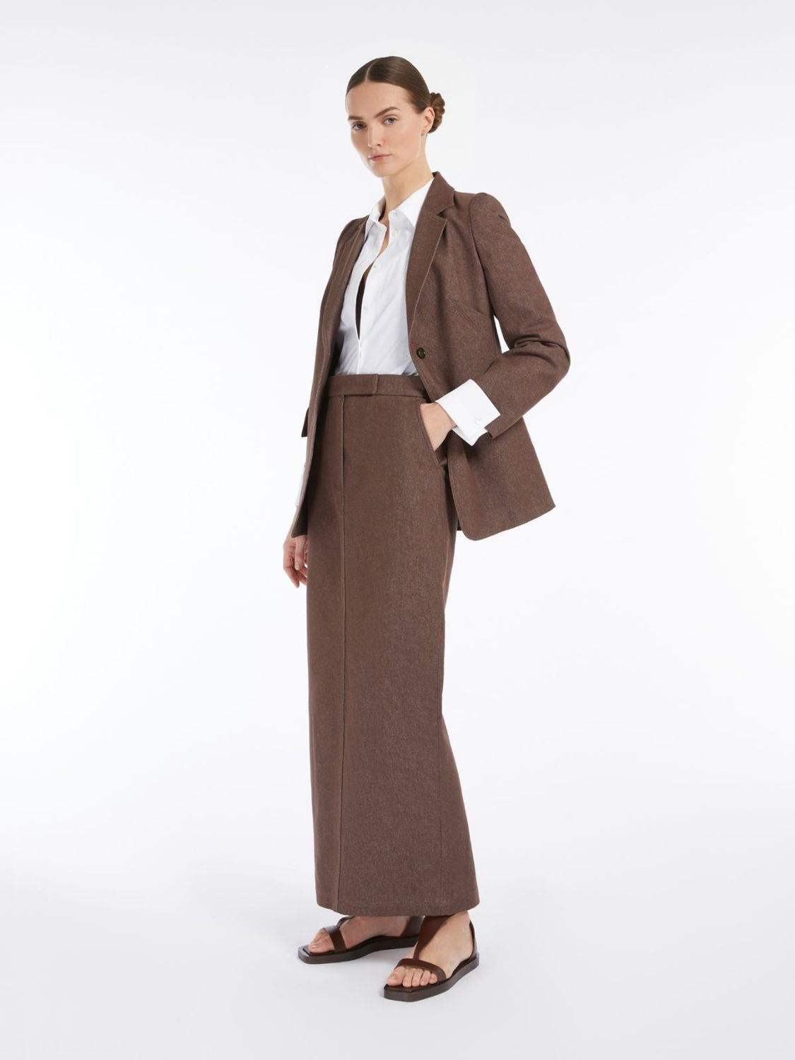 MAX MARA Angora Knit Shirt - Women