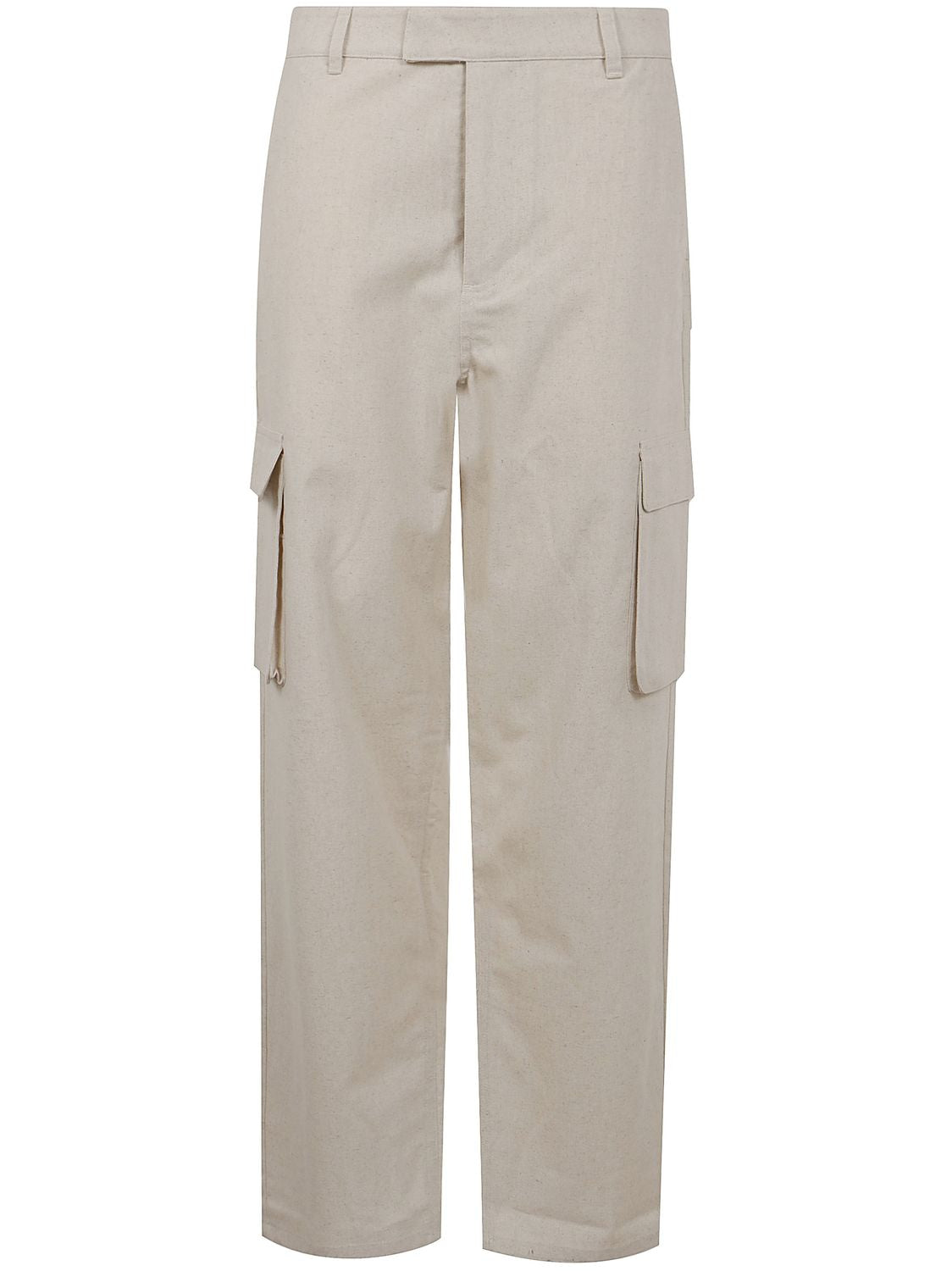 DAILY PAPER Linen Cargo Pants for Women