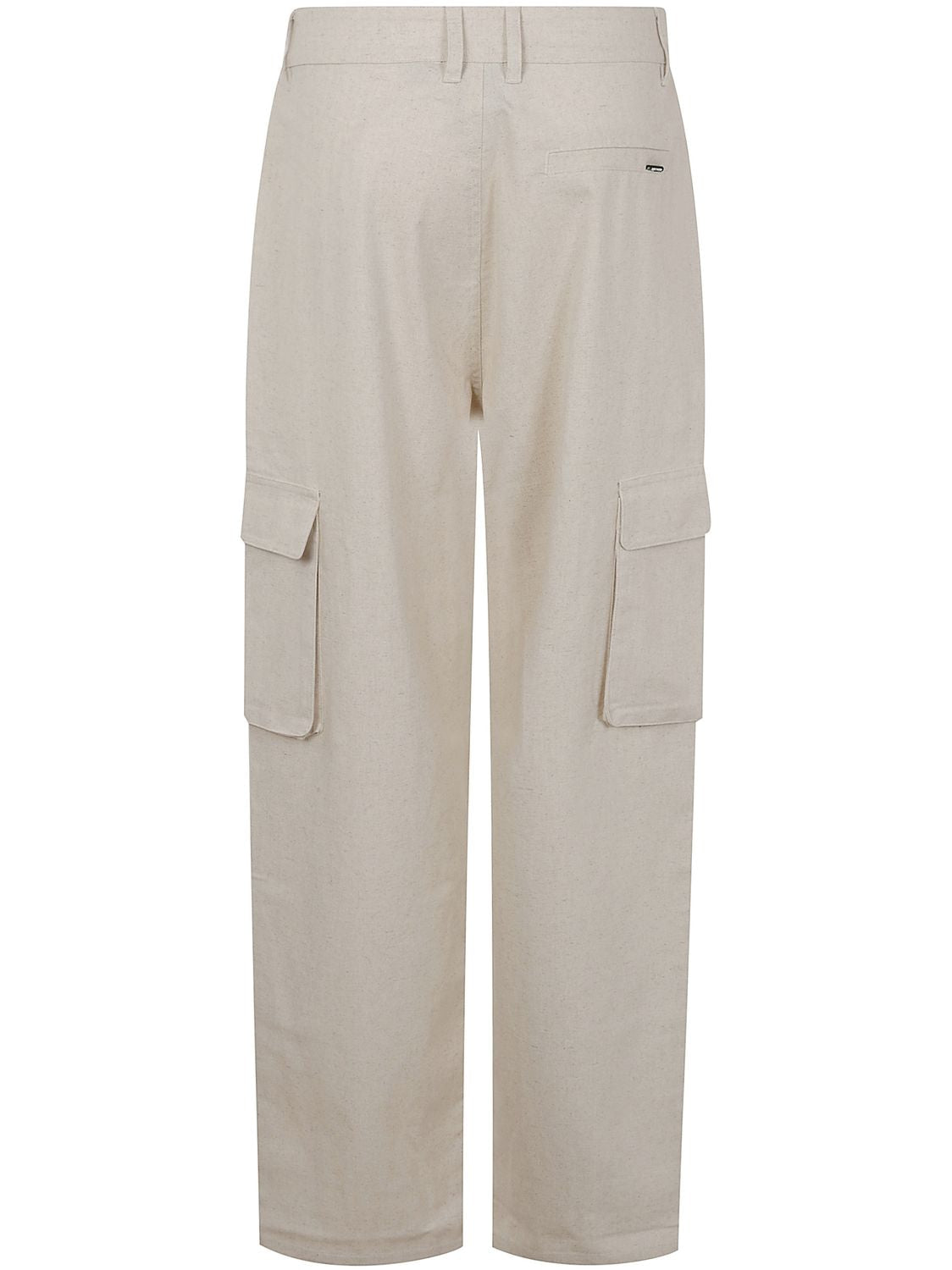 DAILY PAPER Linen Cargo Pants for Women