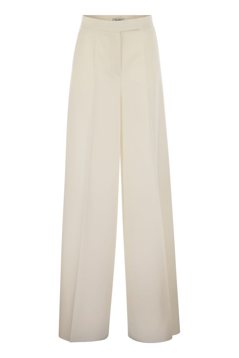 MAX MARA High-Waisted Wide-Leg Trousers
