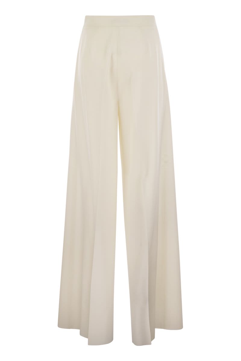 MAX MARA High-Waisted Wide-Leg Trousers