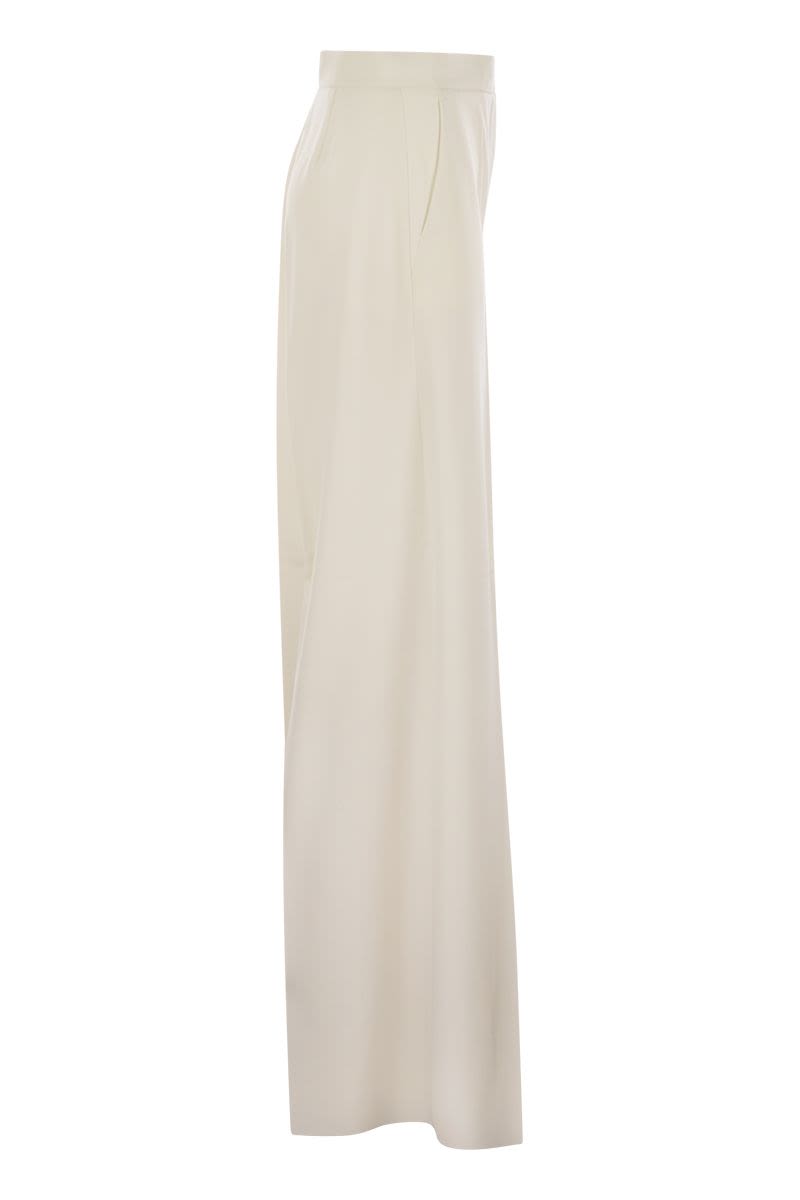 MAX MARA High-Waisted Wide-Leg Trousers