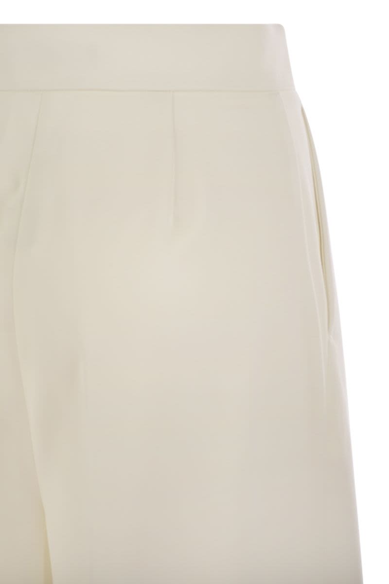 MAX MARA High-Waisted Wide-Leg Trousers