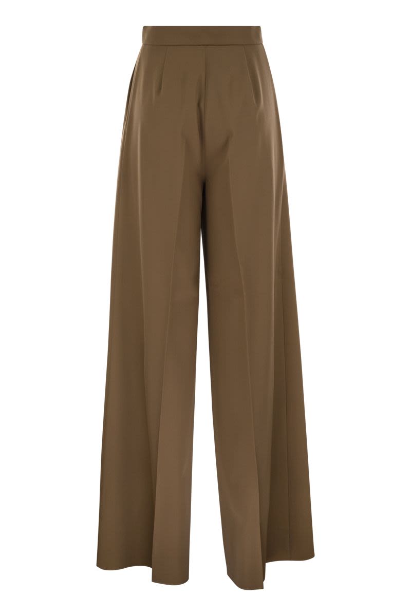 MAX MARA Wide-Leg Wool Pants for Women