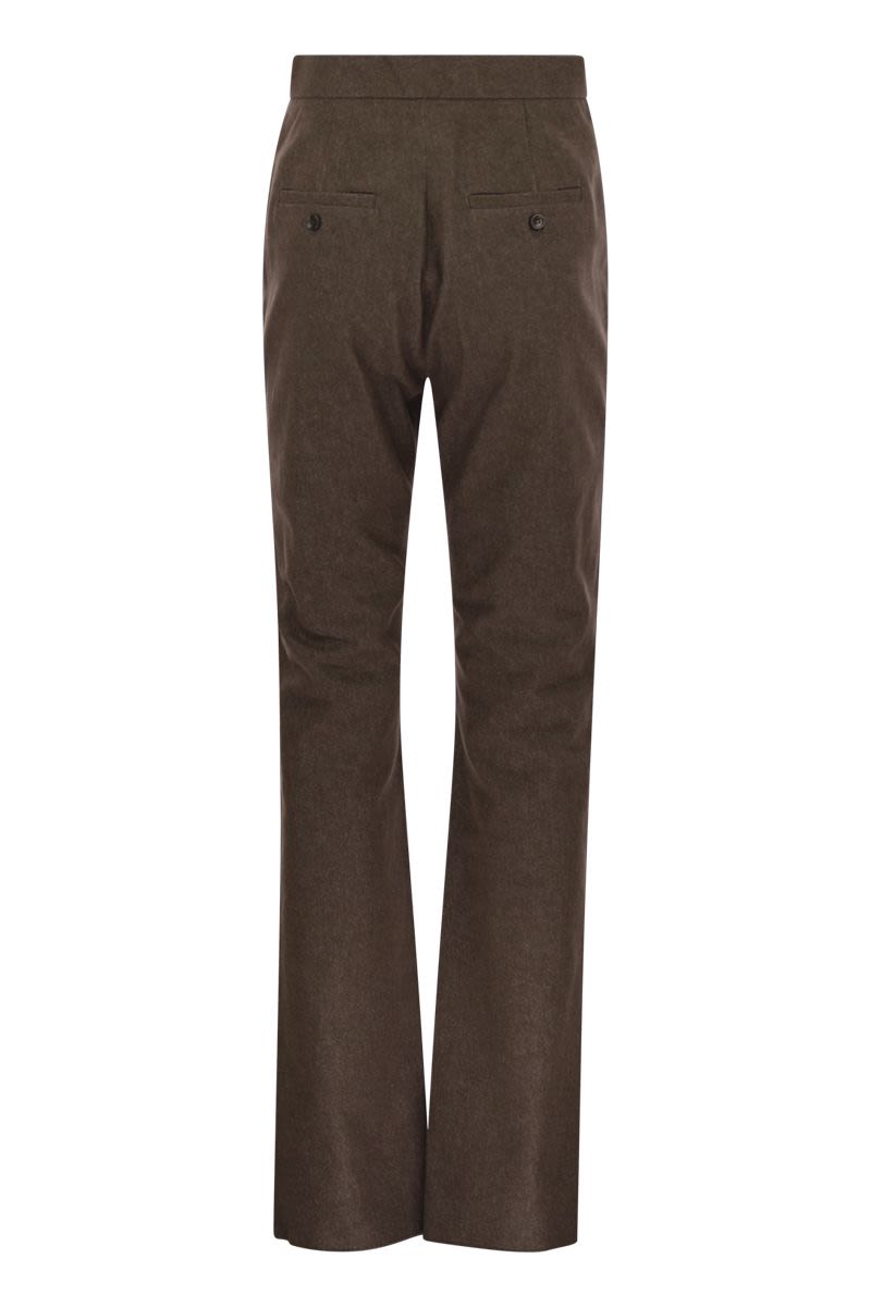 MAX MARA Galizia Women's Denim Trousers for SS25