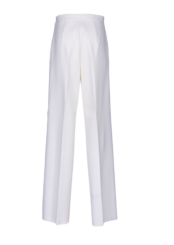 MAX MARA Women's Wool Blend Trousers - SS25 Collection