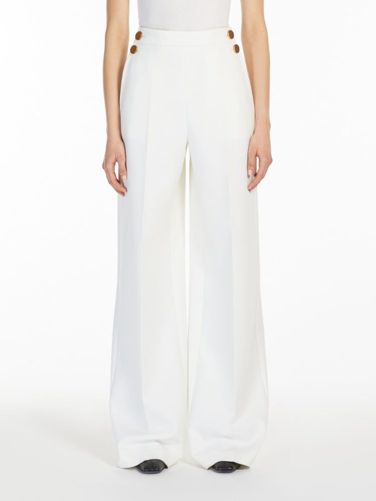 MAX MARA Polonia Tailored Pants for Women - SS25 Collection