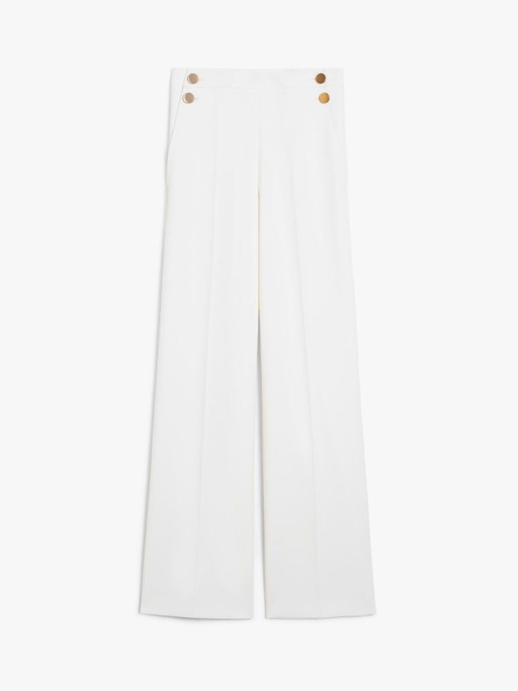 MAX MARA Polonia Tailored Pants for Women - SS25 Collection