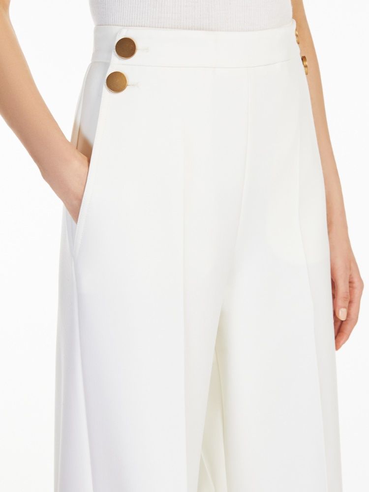 MAX MARA Polonia Tailored Pants for Women - SS25 Collection