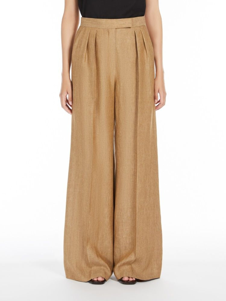 MAX MARA Women’s Elegant Long Trousers - SS25 Collection