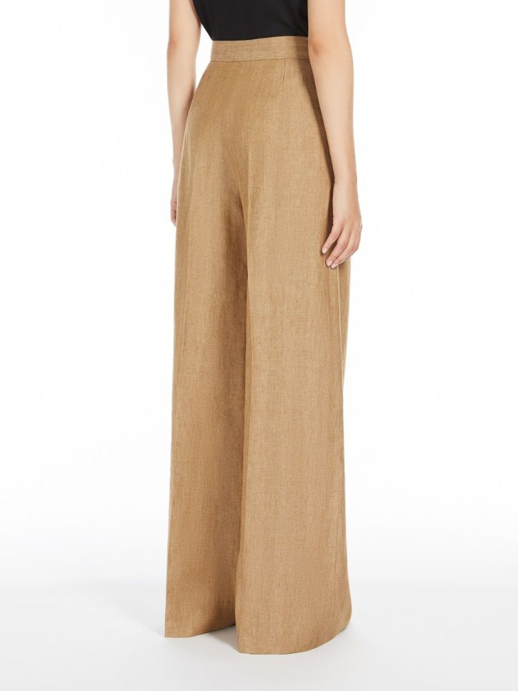 MAX MARA Women’s Elegant Long Trousers - SS25 Collection