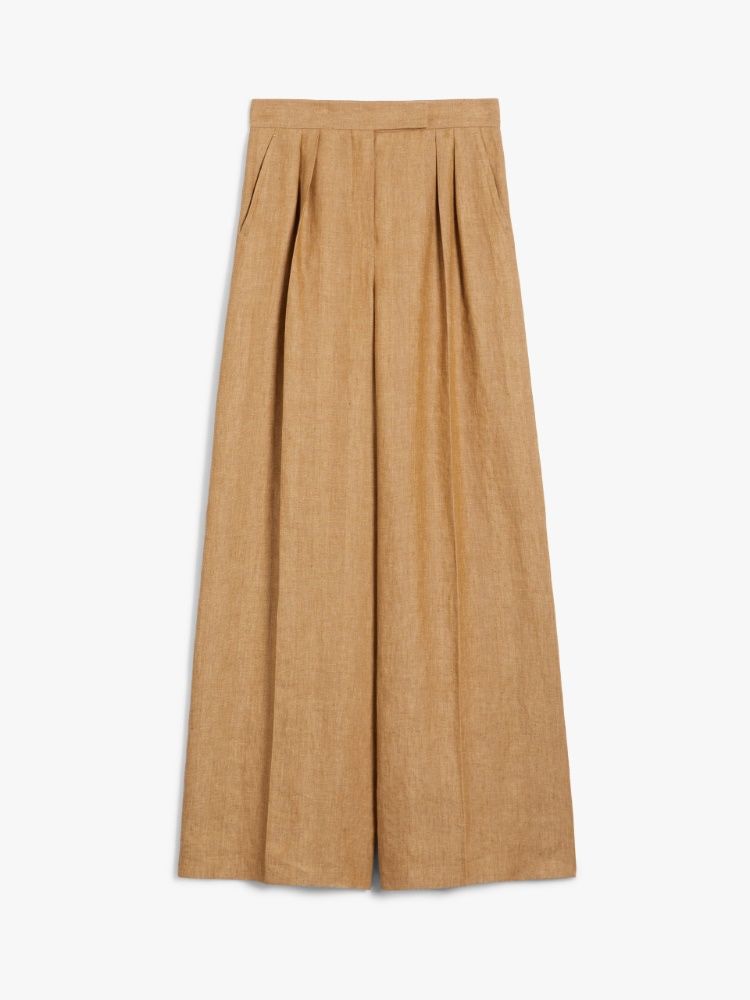 MAX MARA Women’s Elegant Long Trousers - SS25 Collection