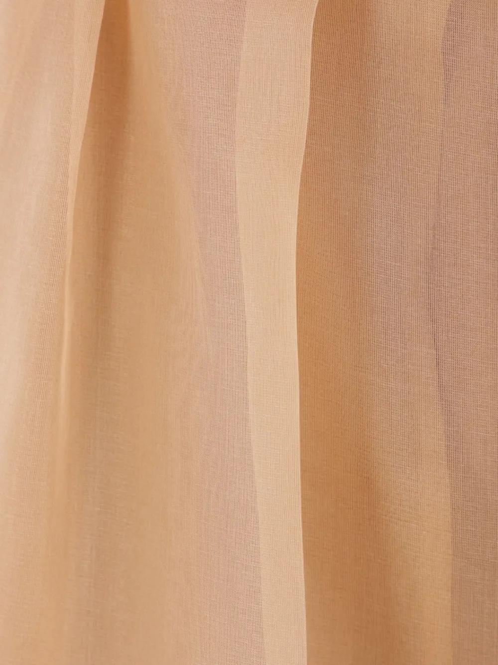 MAX MARA Wide Leg Silk Trousers 40 IT