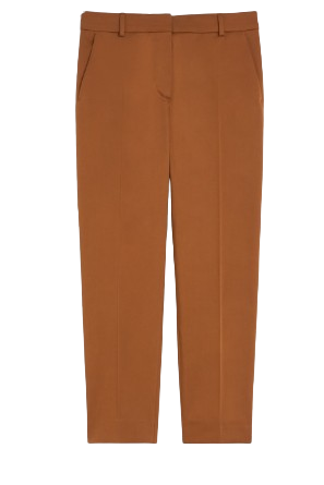 MAX MARA Pleated Cropped Trousers for Women