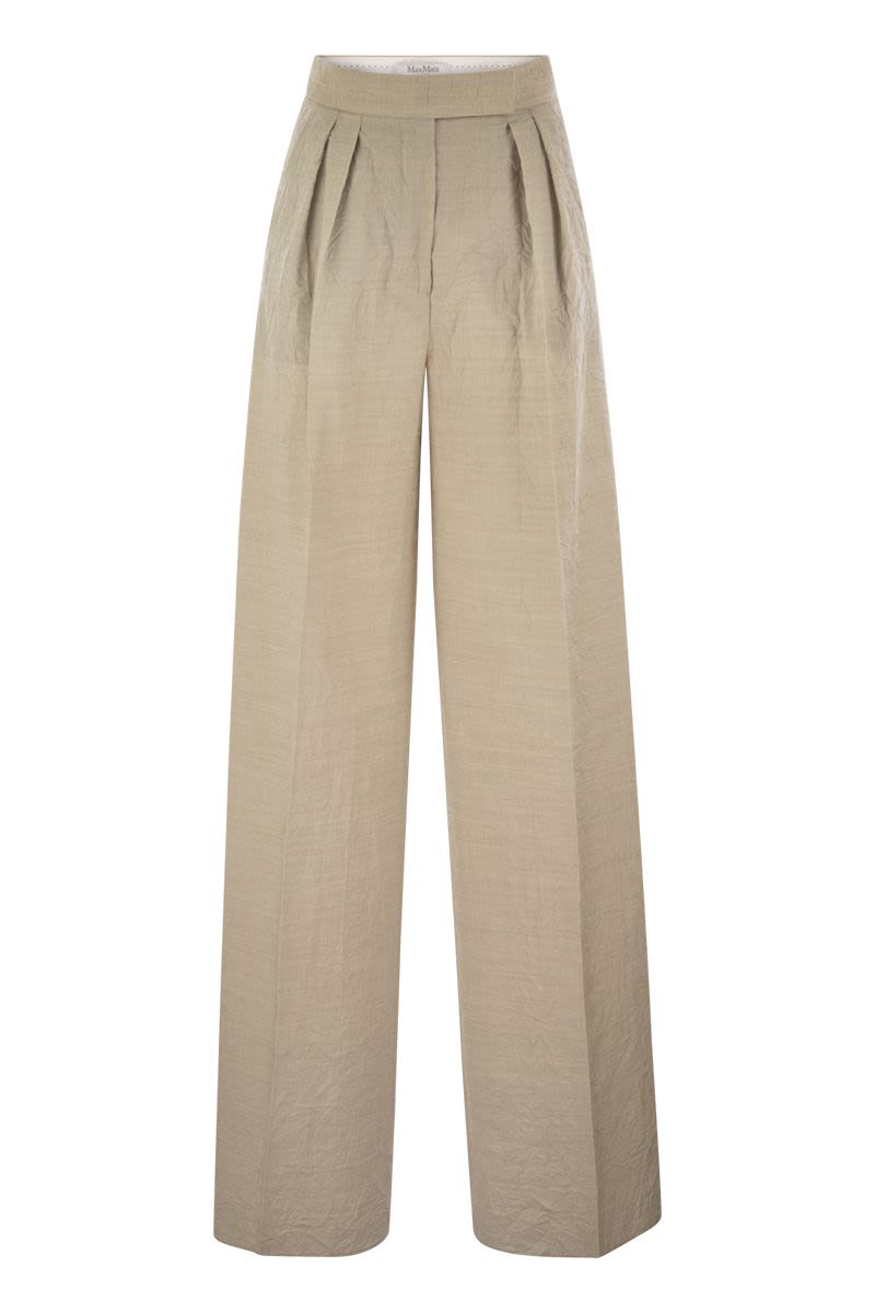 MAX MARA Wide-Leg Wool Pants for Women