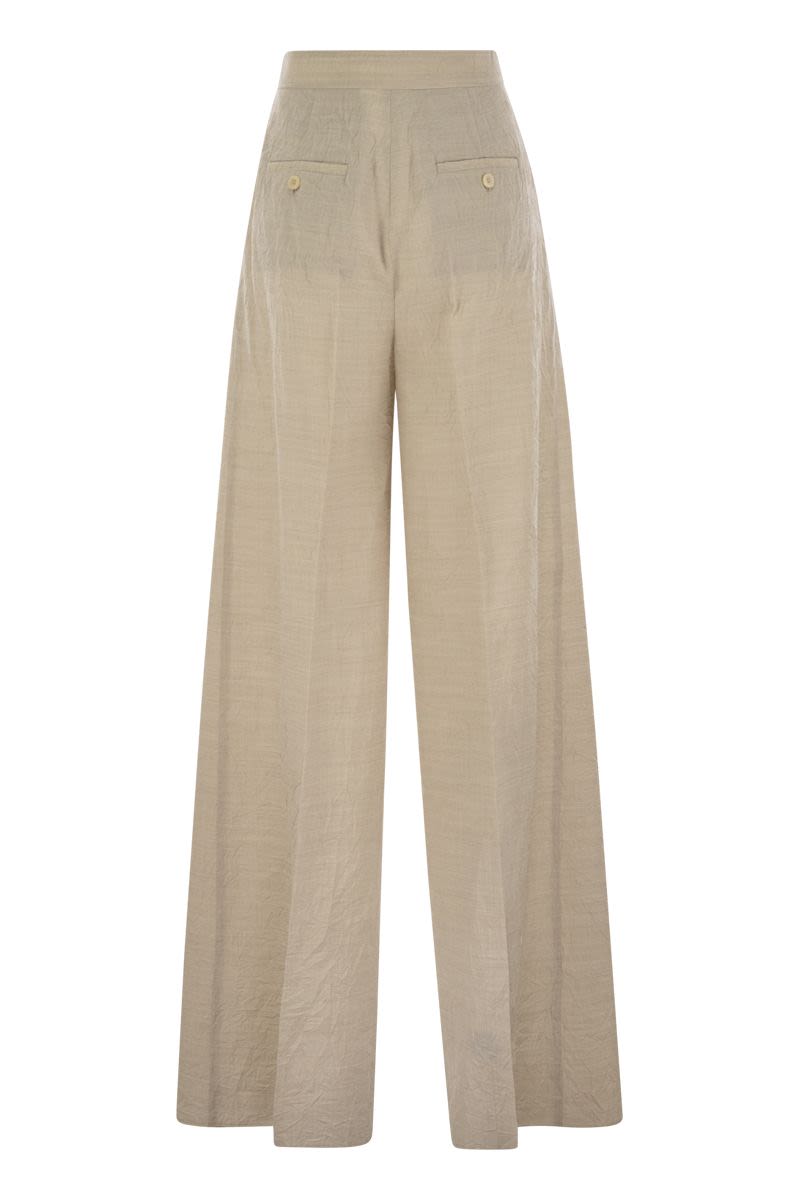 MAX MARA Wide-Leg Wool Pants for Women