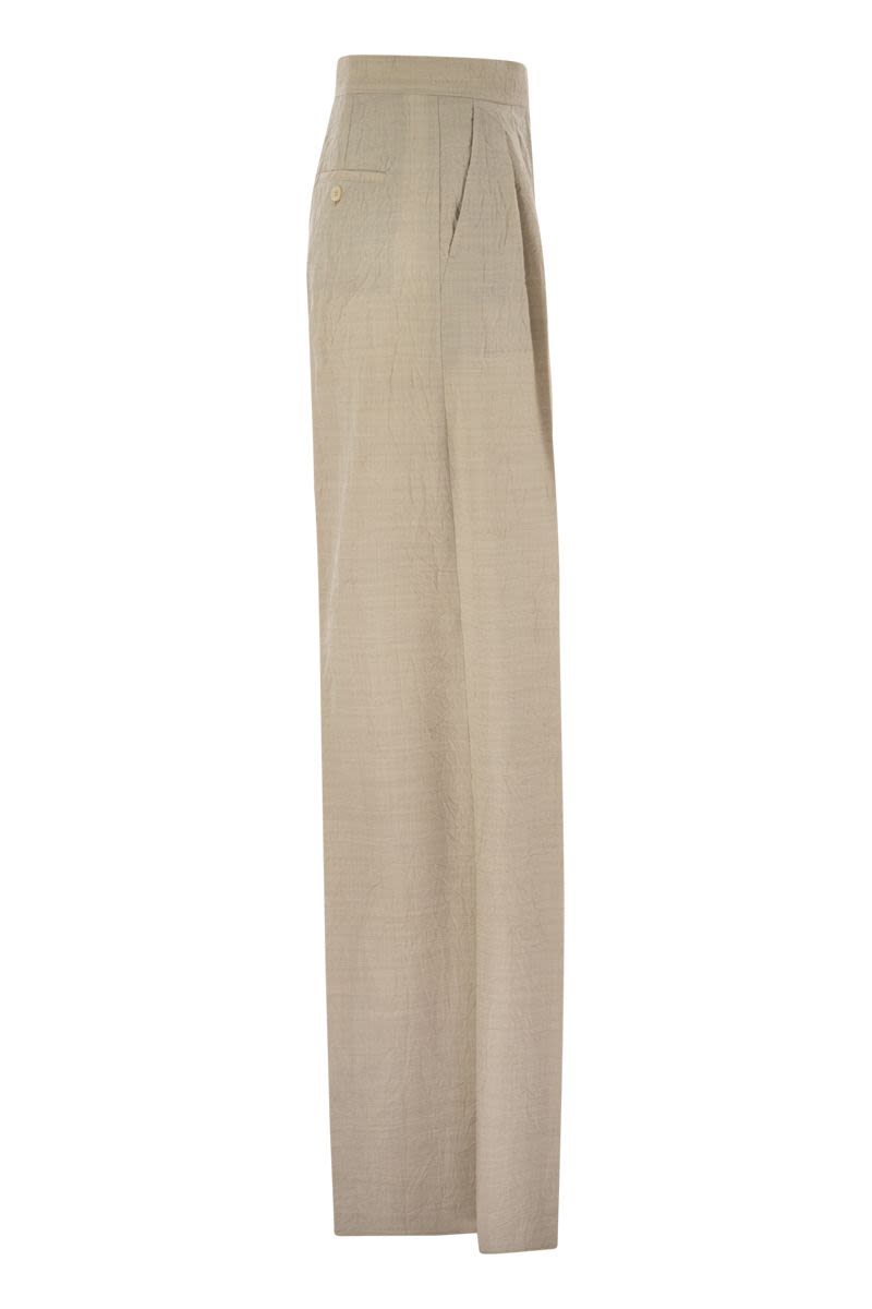 MAX MARA Wide-Leg Wool Pants for Women