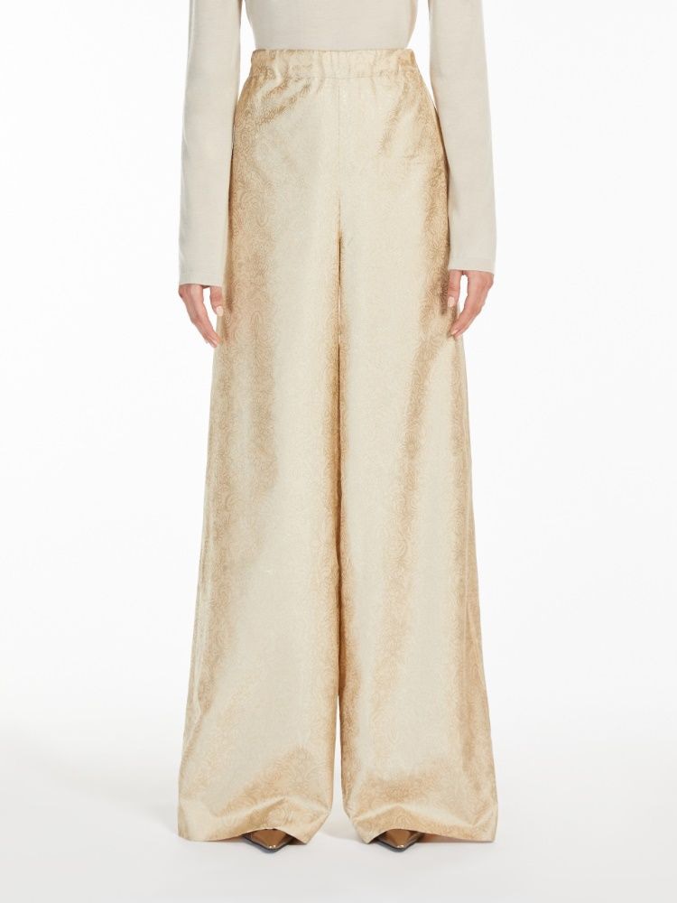 MAX MARA Elegant Long Trousers for Women