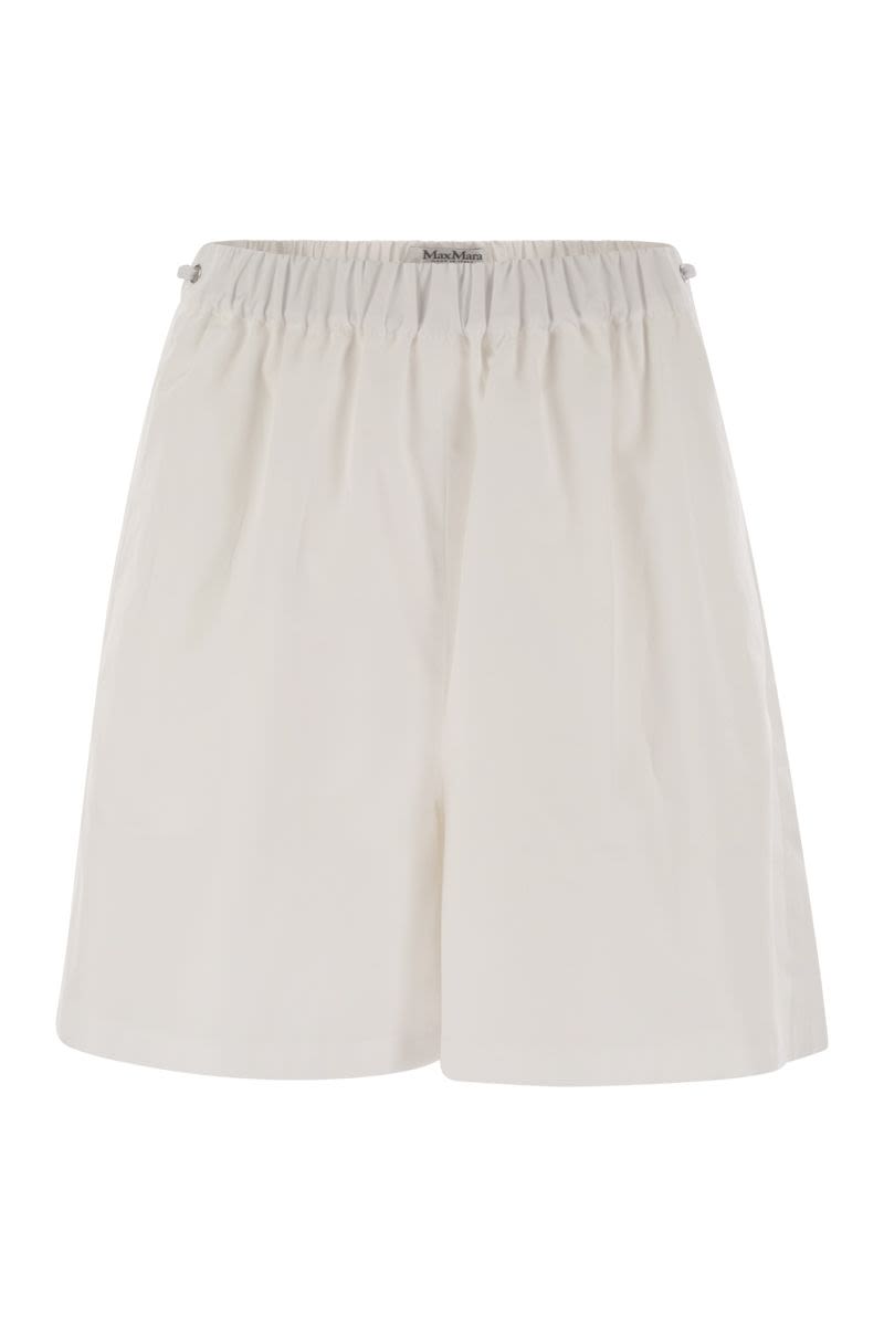MAX MARA Women's Cotton Mini Trousers