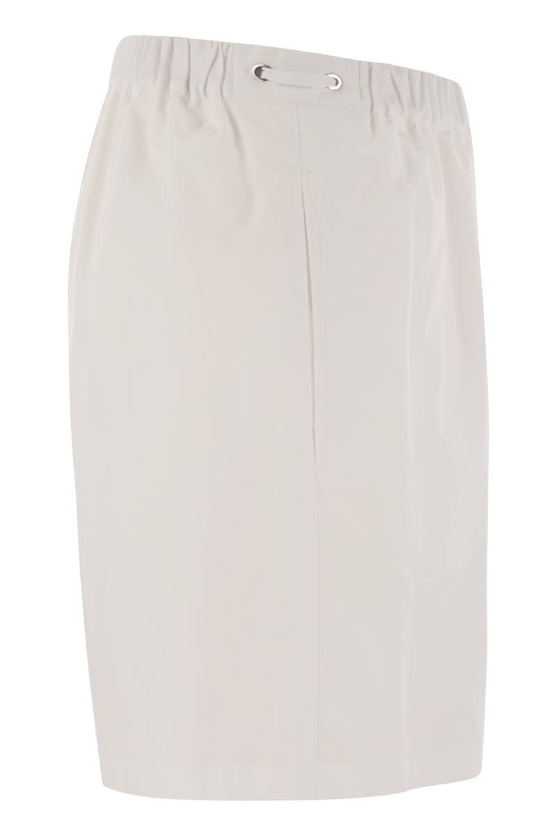 MAX MARA Women's Cotton Mini Trousers