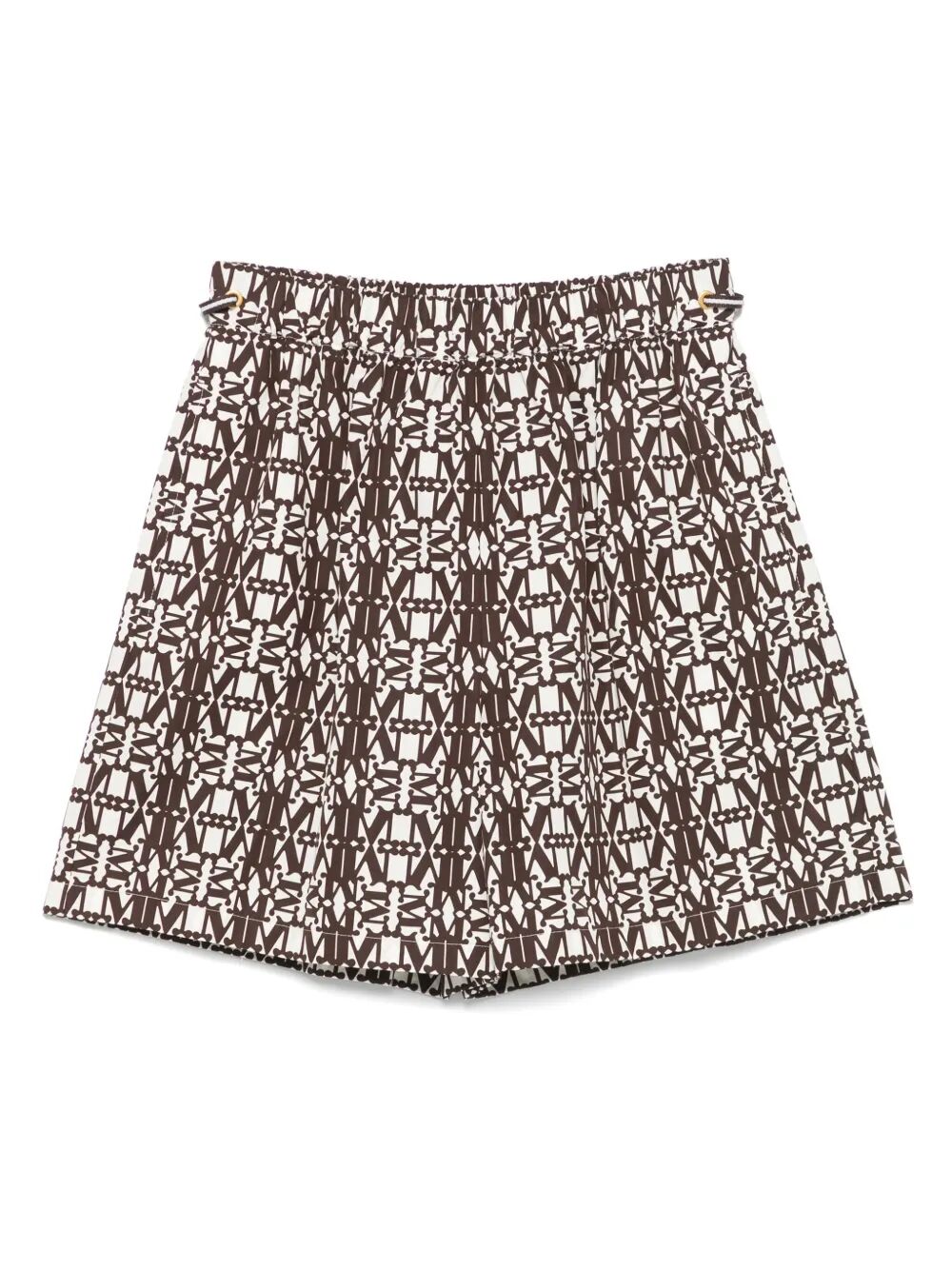 MAX MARA Mini Printed Popeline Shorts