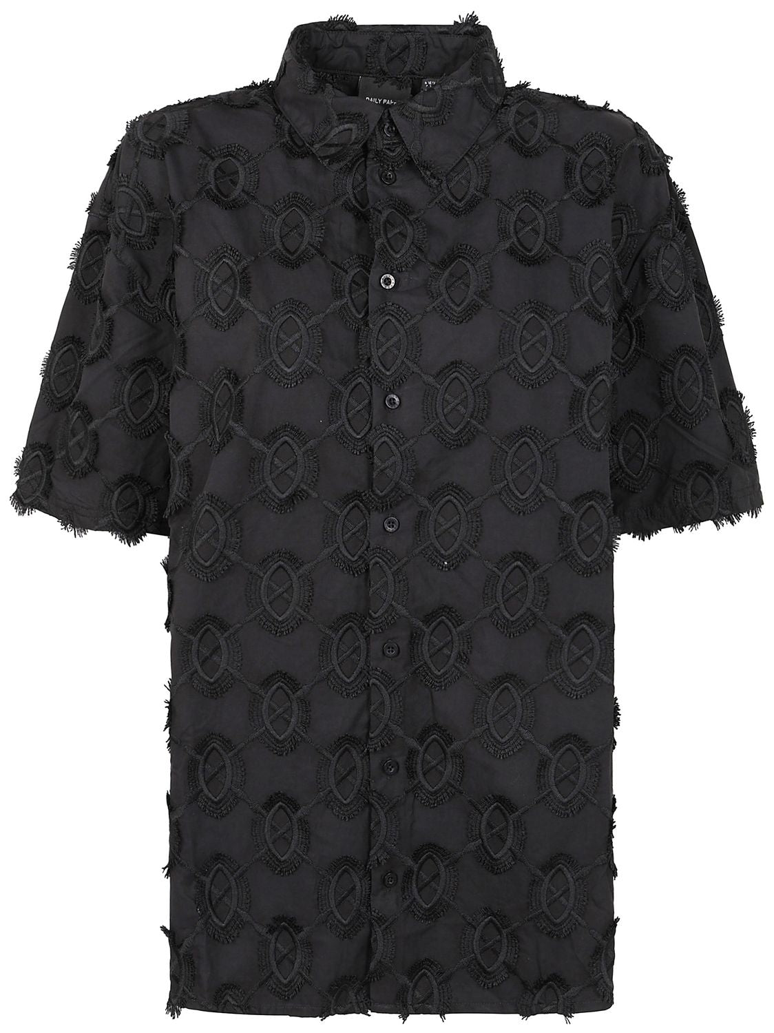 DAILY PAPER Mini Trophy Shield Short Sleeve Shirt