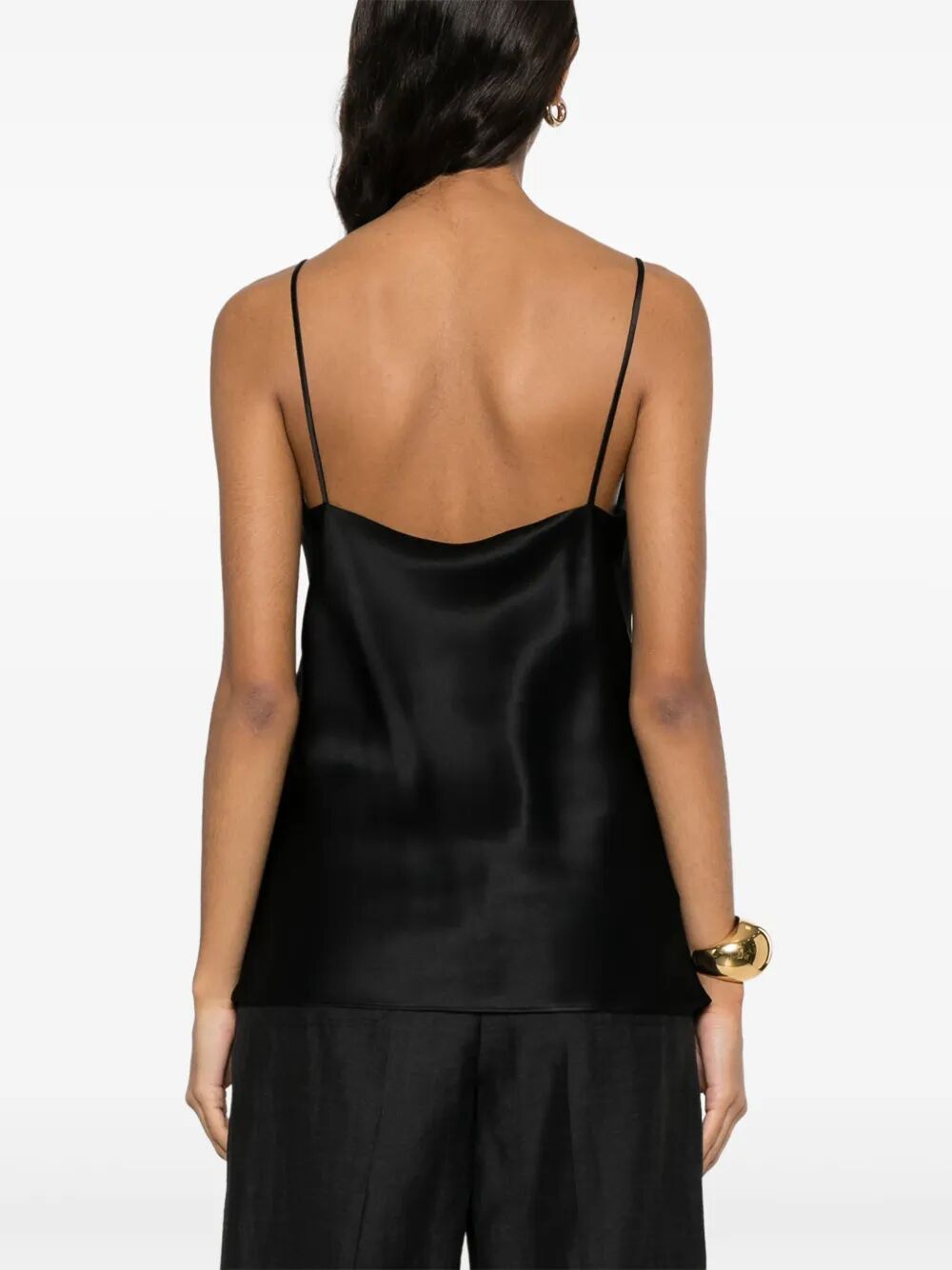 MAX MARA PIANOFORTE Elegant Silk Mini Top