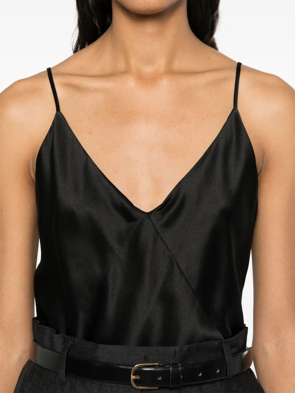 MAX MARA PIANOFORTE Elegant Silk Mini Top