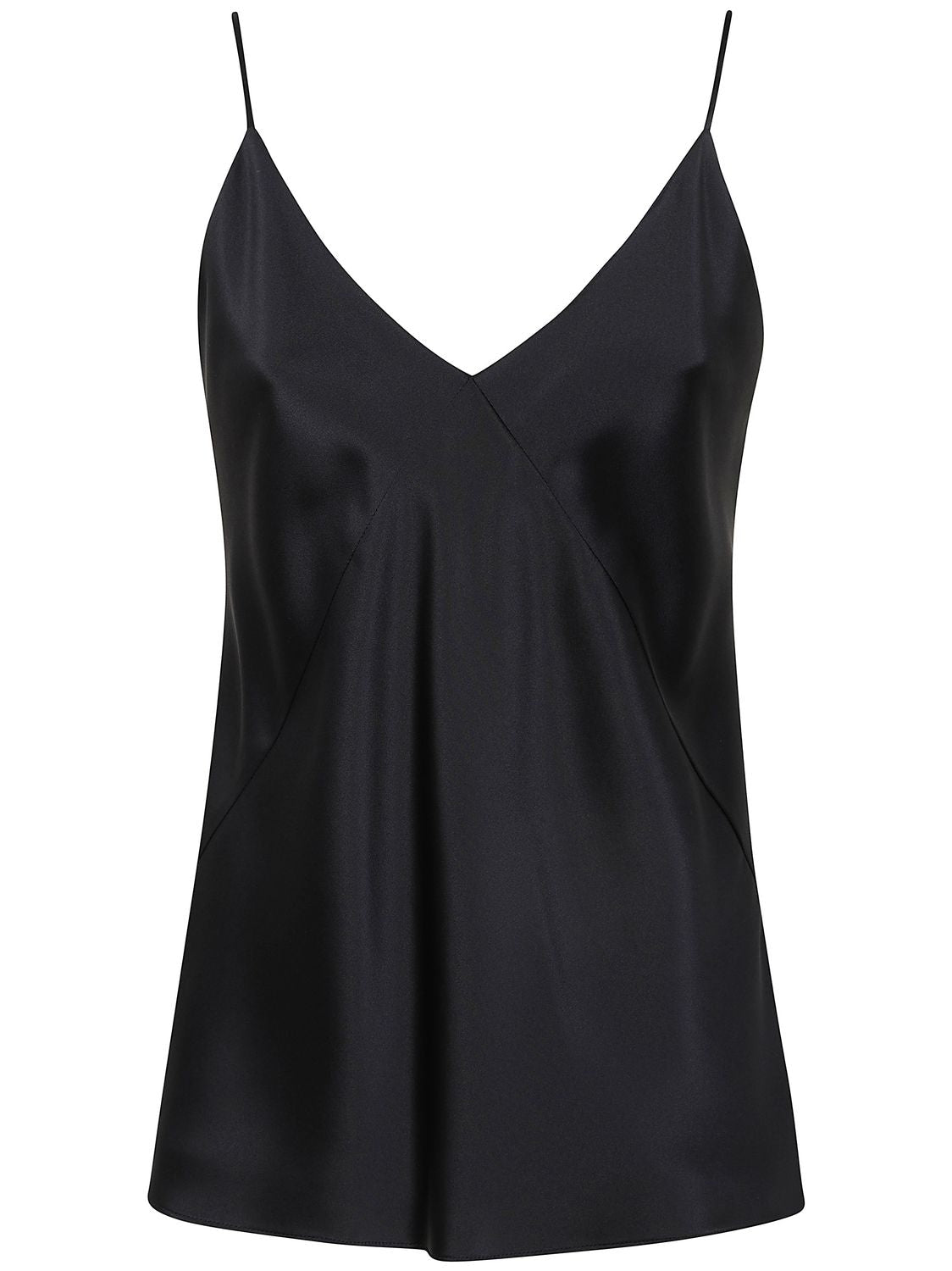 MAX MARA PIANOFORTE Silk Mini Top for Women - SS25 Collection