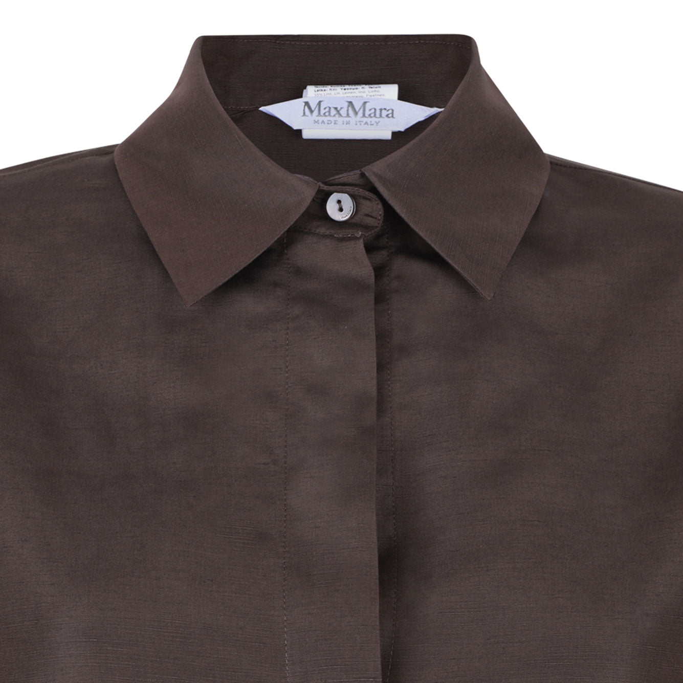 MAX MARA PURE Linen Silk Mini Jacket for Women - SS25 Collection