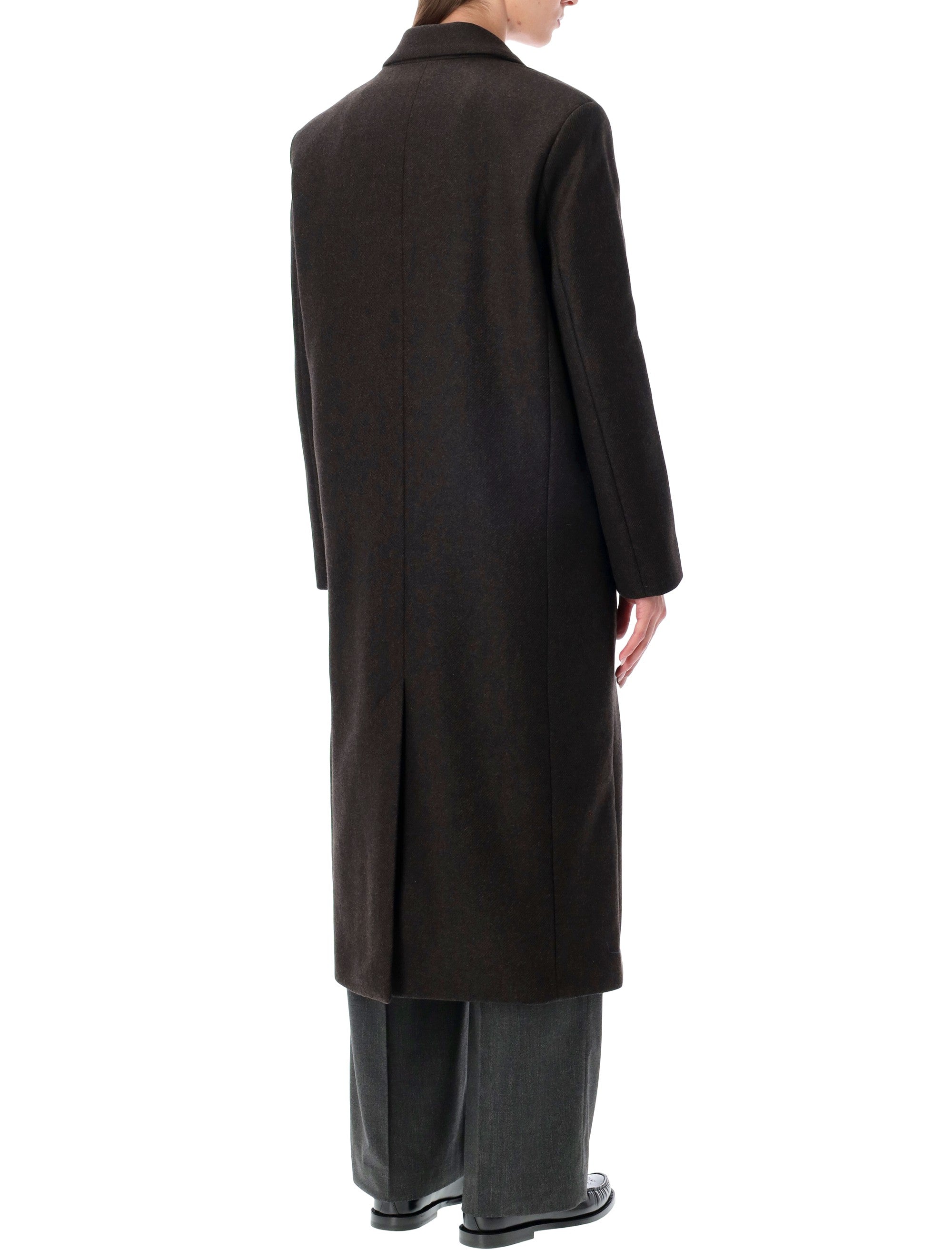 SESSUN Women’s Nara Recycled Wool Double-Breasted Jacket - Size S