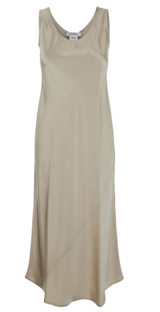 MAX MARA PURE Elegant Silk Mini Dress for Women - SS25 Collection